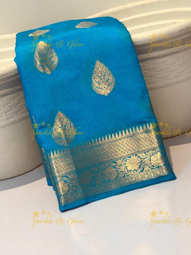 Embellish Your Elegance with Our Banarasi Silk Saree
