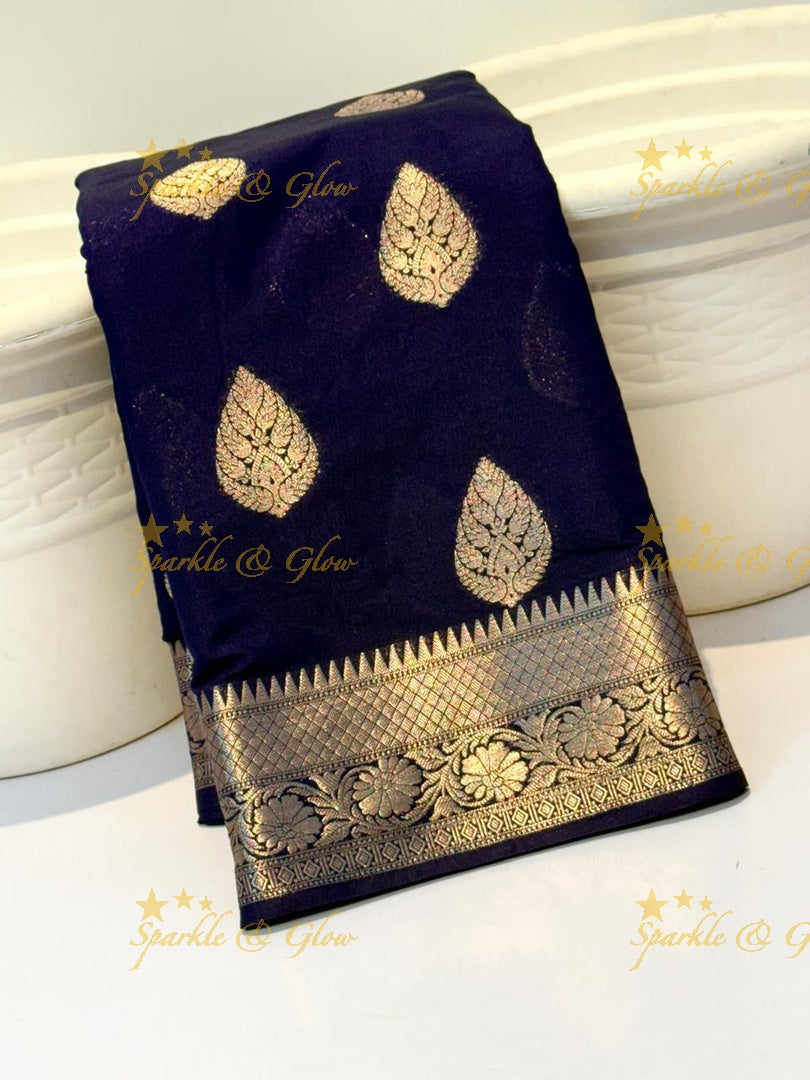 Embellish Your Elegance with Our Banarasi Silk Saree