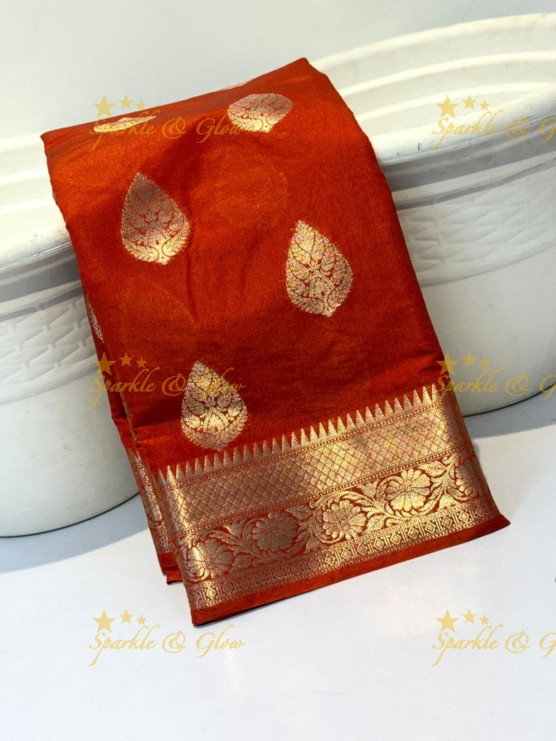 Embellish Your Elegance with Our Banarasi Silk Saree