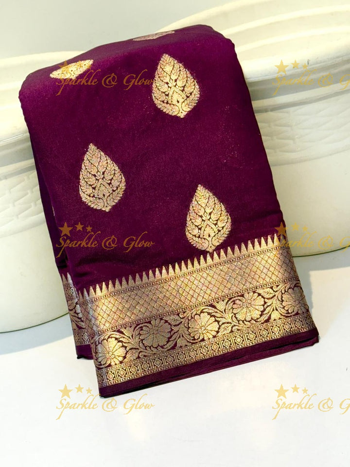 Embellish Your Elegance with Our Banarasi Silk Saree