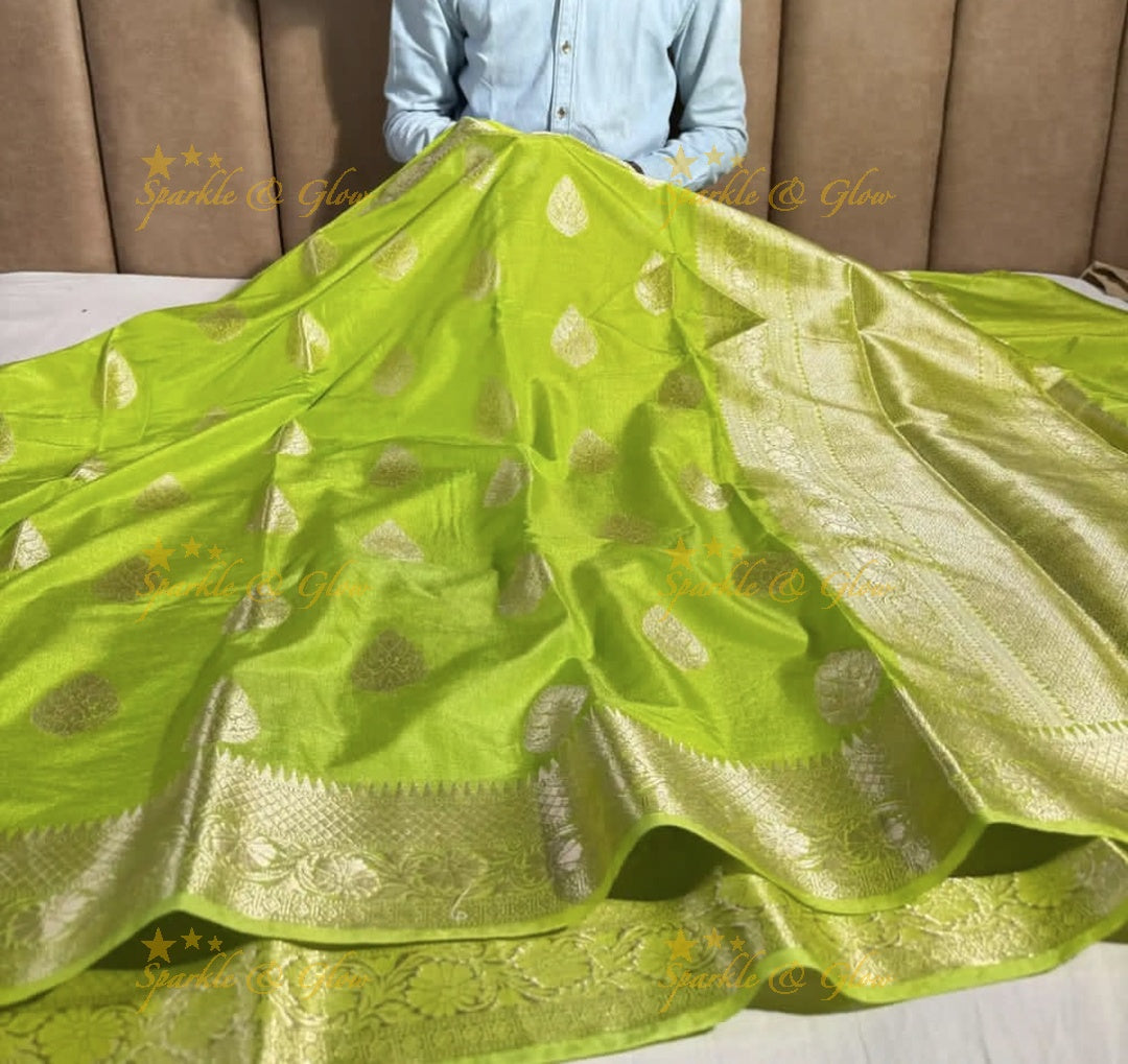 Embellish Your Elegance with Our Banarasi Silk Saree