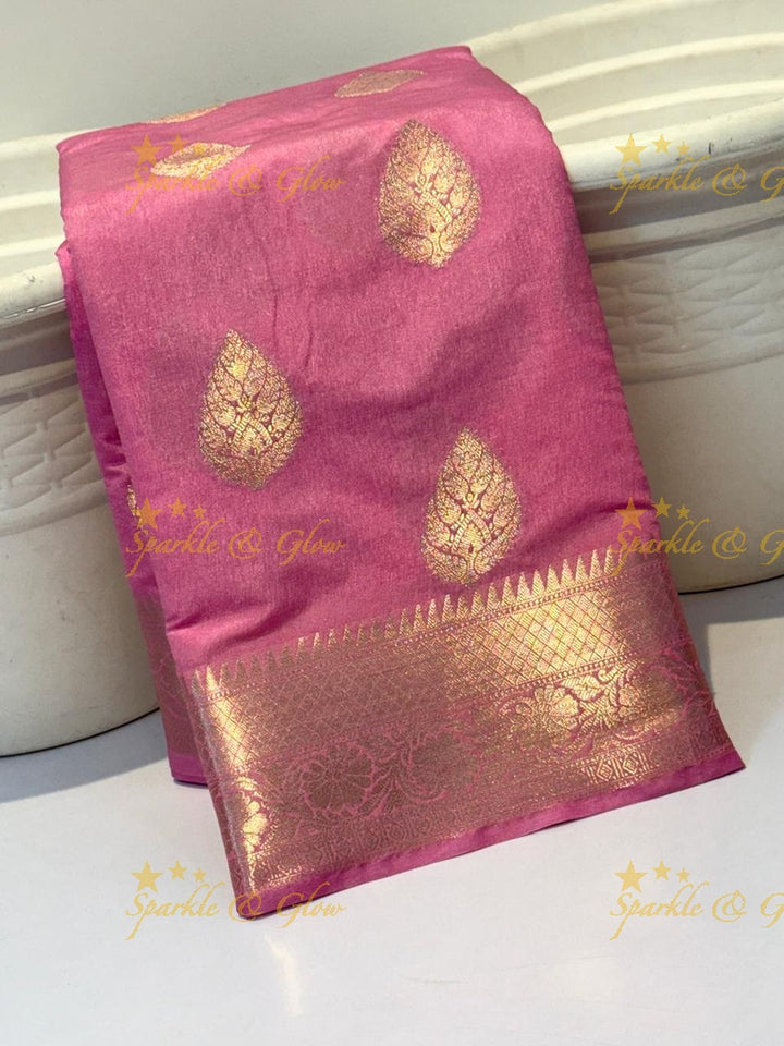 Embellish Your Elegance with Our Banarasi Silk Saree