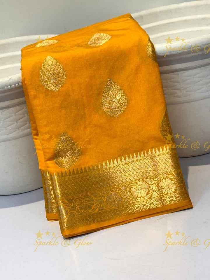 Embellish Your Elegance with Our Banarasi Silk Saree