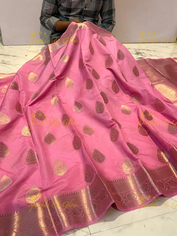 Embellish Your Elegance with Our Banarasi Silk Saree