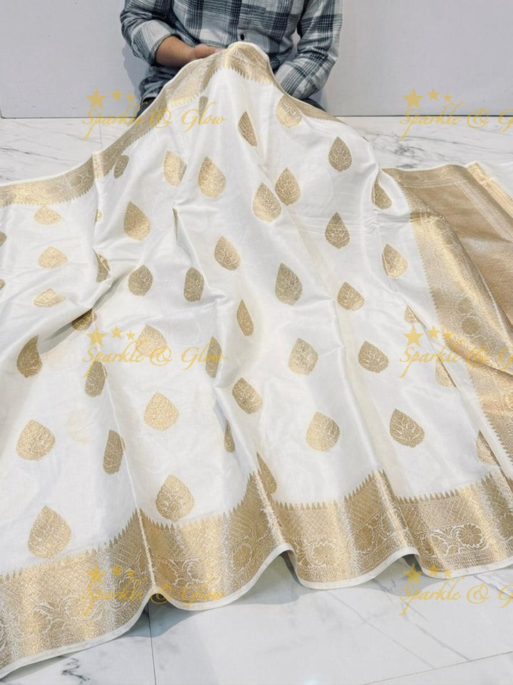 Embellish Your Elegance with Our Banarasi Silk Saree