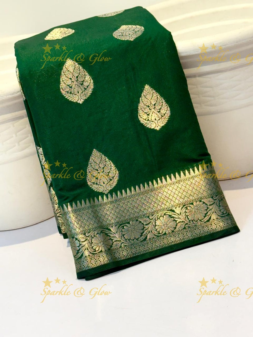 Embellish Your Elegance with Our Banarasi Silk Saree