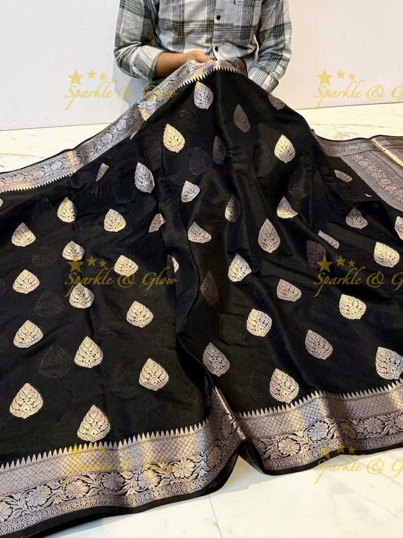 Embellish Your Elegance with Our Banarasi Silk Saree