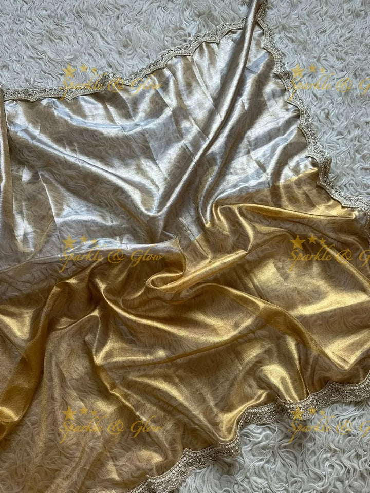 Elegant Tissue Silk Saree for Weddings & Celebrations