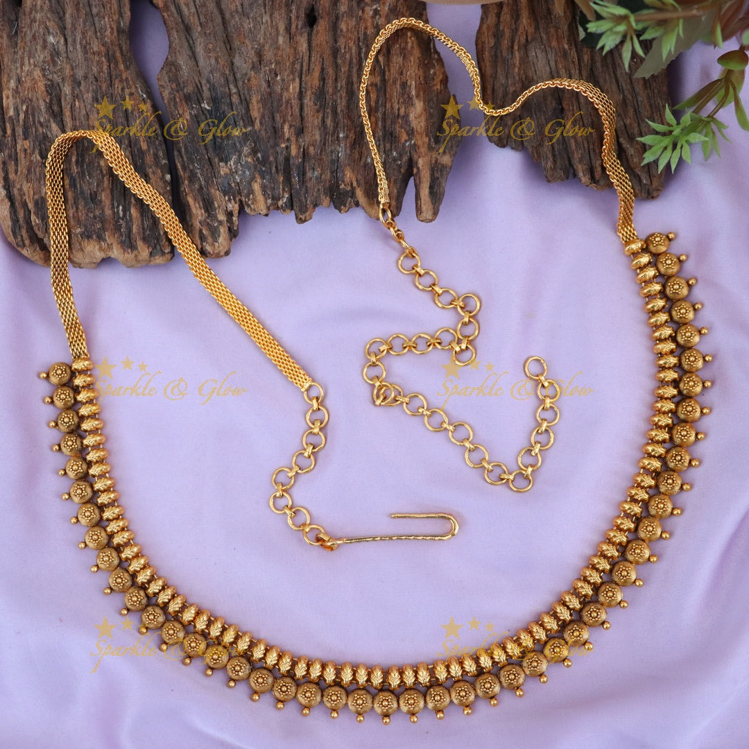Exquisite Gold Hip Chain - Perfect for Weddings & Festivals