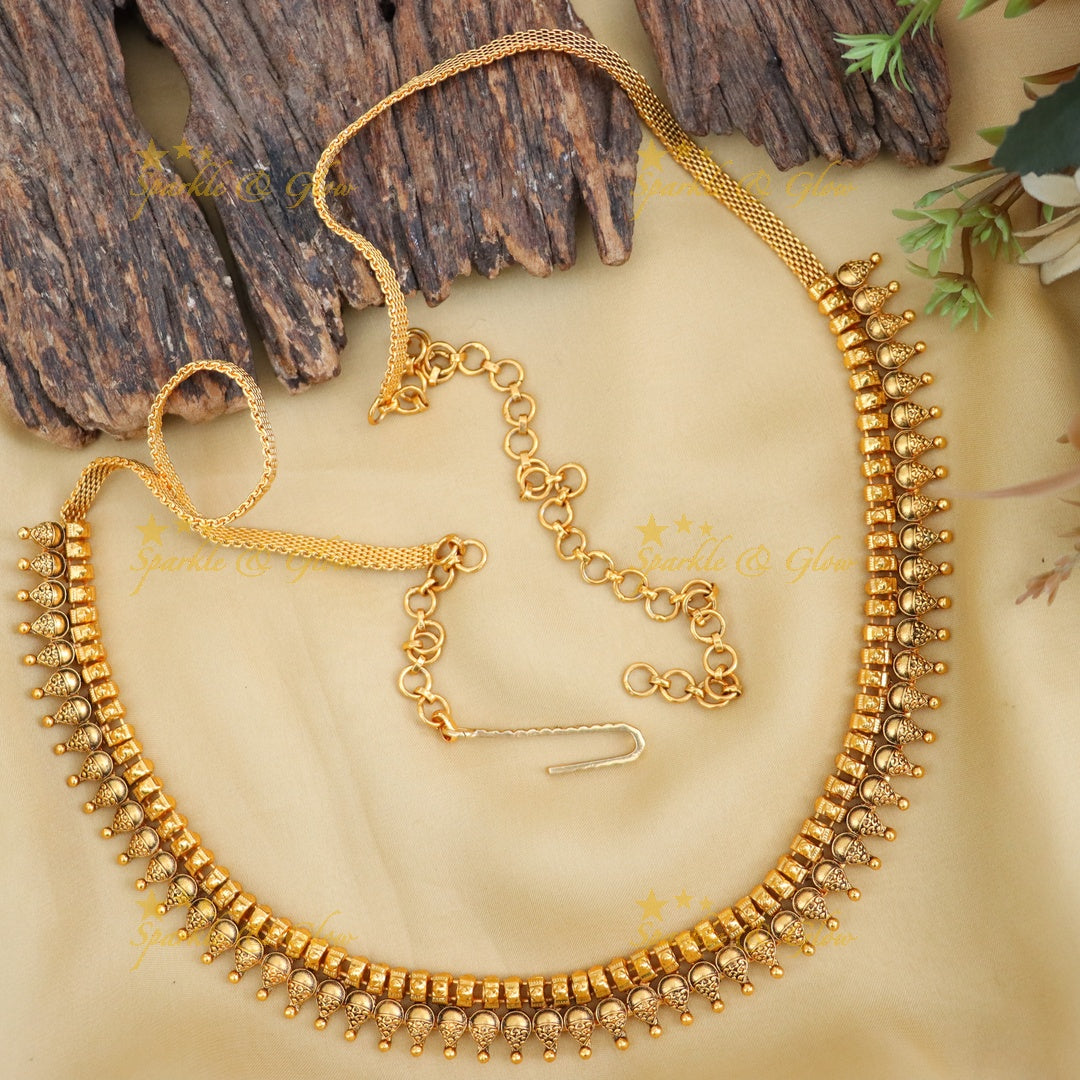 Elegant Gold Plated Hip Chain for Weddings | Sparkle & Glow