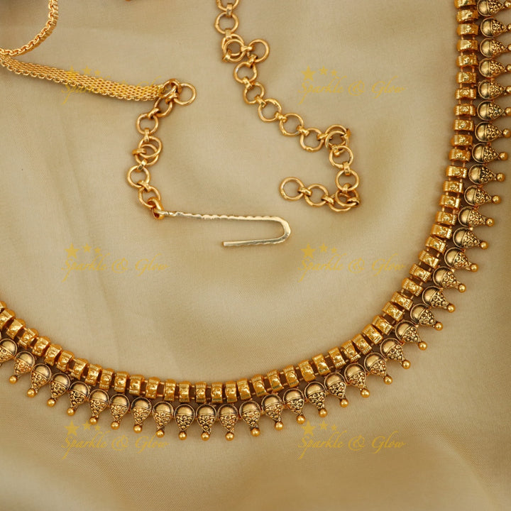 Elegant Gold Plated Hip Chain for Weddings | Sparkle & Glow