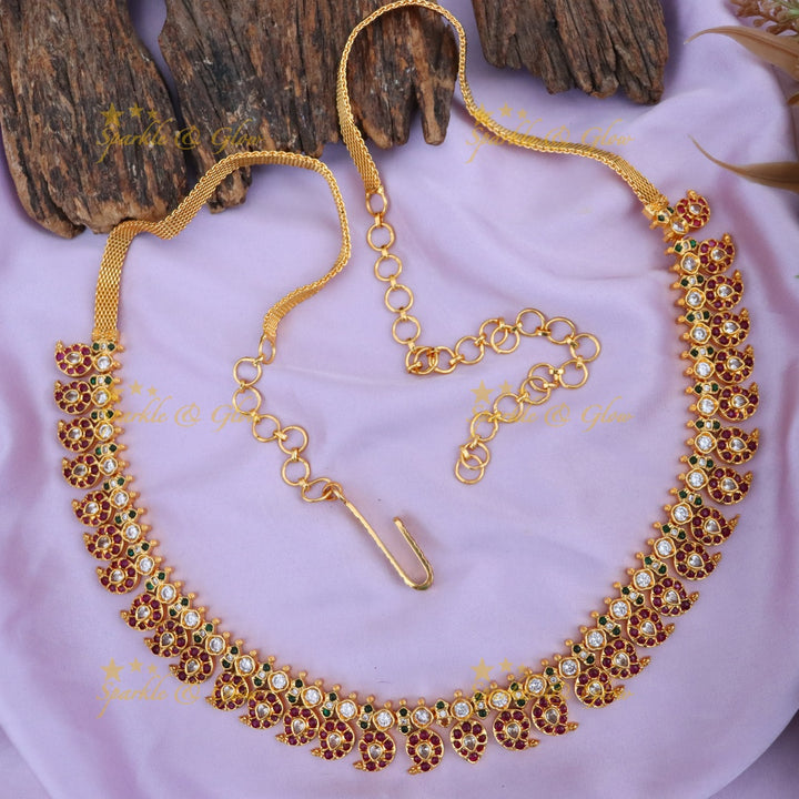 Exquisite Gold Plated Hip Chain for Weddings & Festive