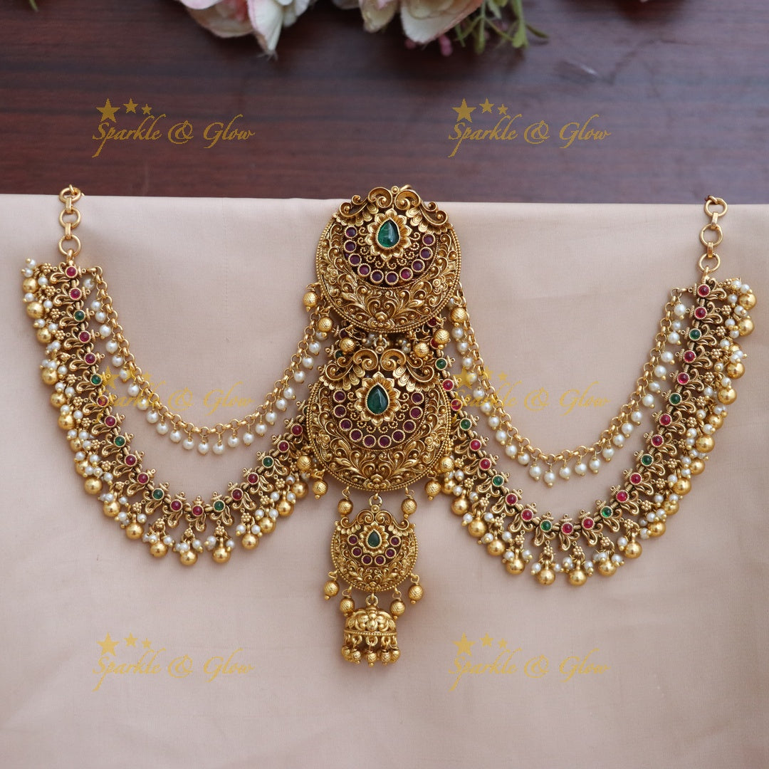 Elegant Kemp Jadabilla Hair Ornament Set