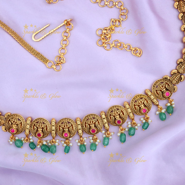 Premium Gold-Plated Hip Chain for Indian Weddings