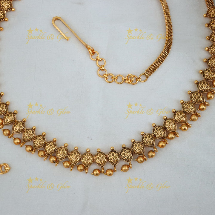 Gold-Plated Hip Chain - Perfect for Weddings & Festivities