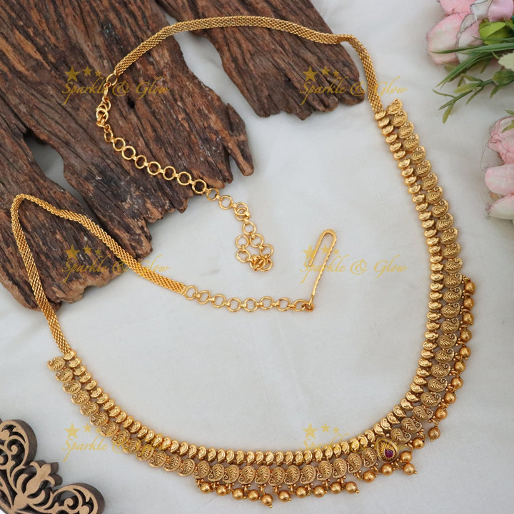 Exquisite Gold-Plated Bridal Hip Chain for Festive Glamour