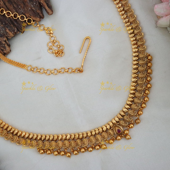 Exquisite Gold-Plated Bridal Hip Chain for Festive Glamour