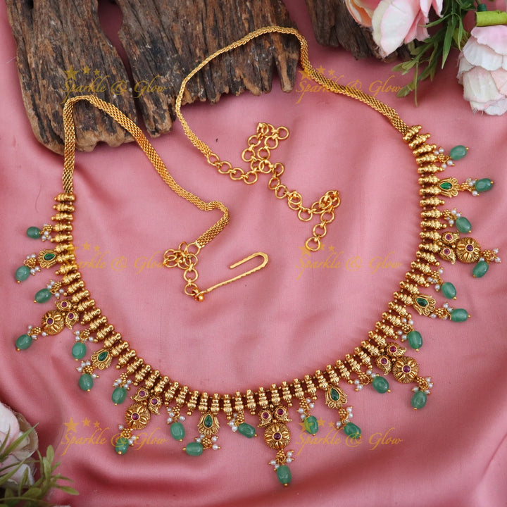 Exquisite Gold-Toned Imitation Hip Chain for Weddings