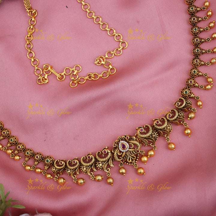 Elegant Gold Plated Wedding Hip Chain - Sparkle & Glow