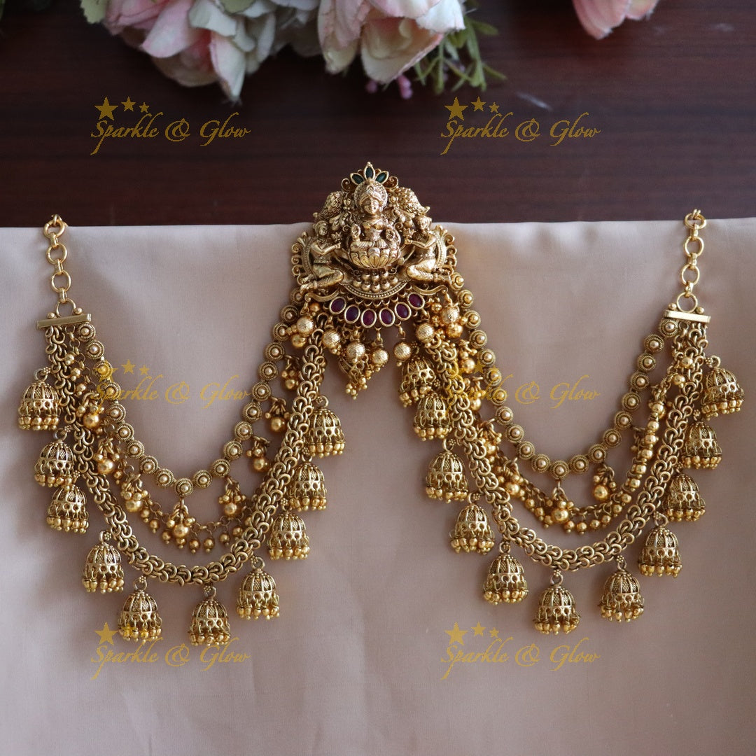 Elegant Peacock CZ Hair Accessories - Sparkle & Glow