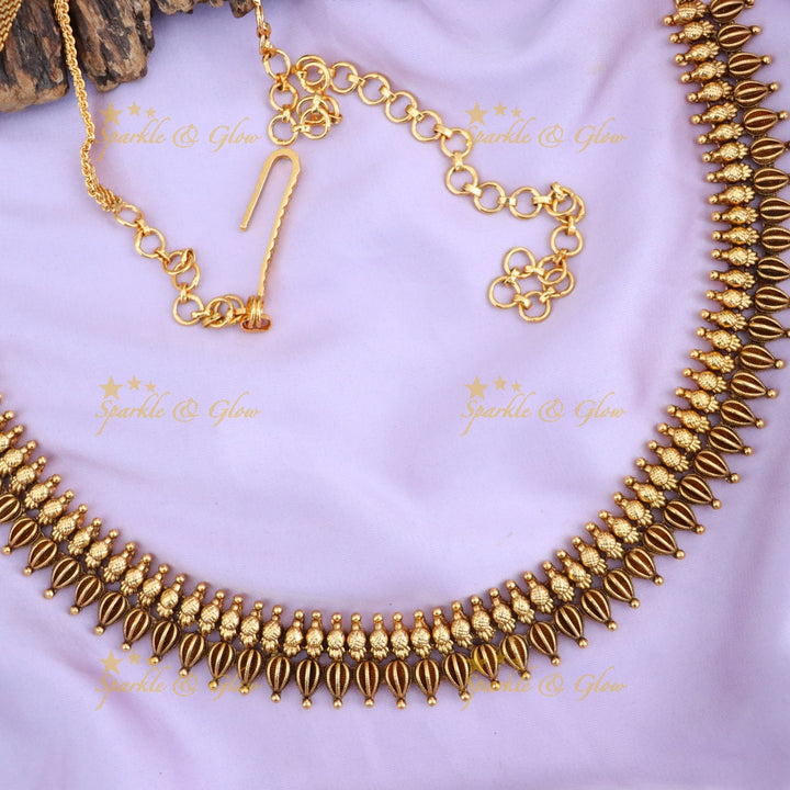 Stunning Gold Tone Bridal Hip Chain for Festive Glamour