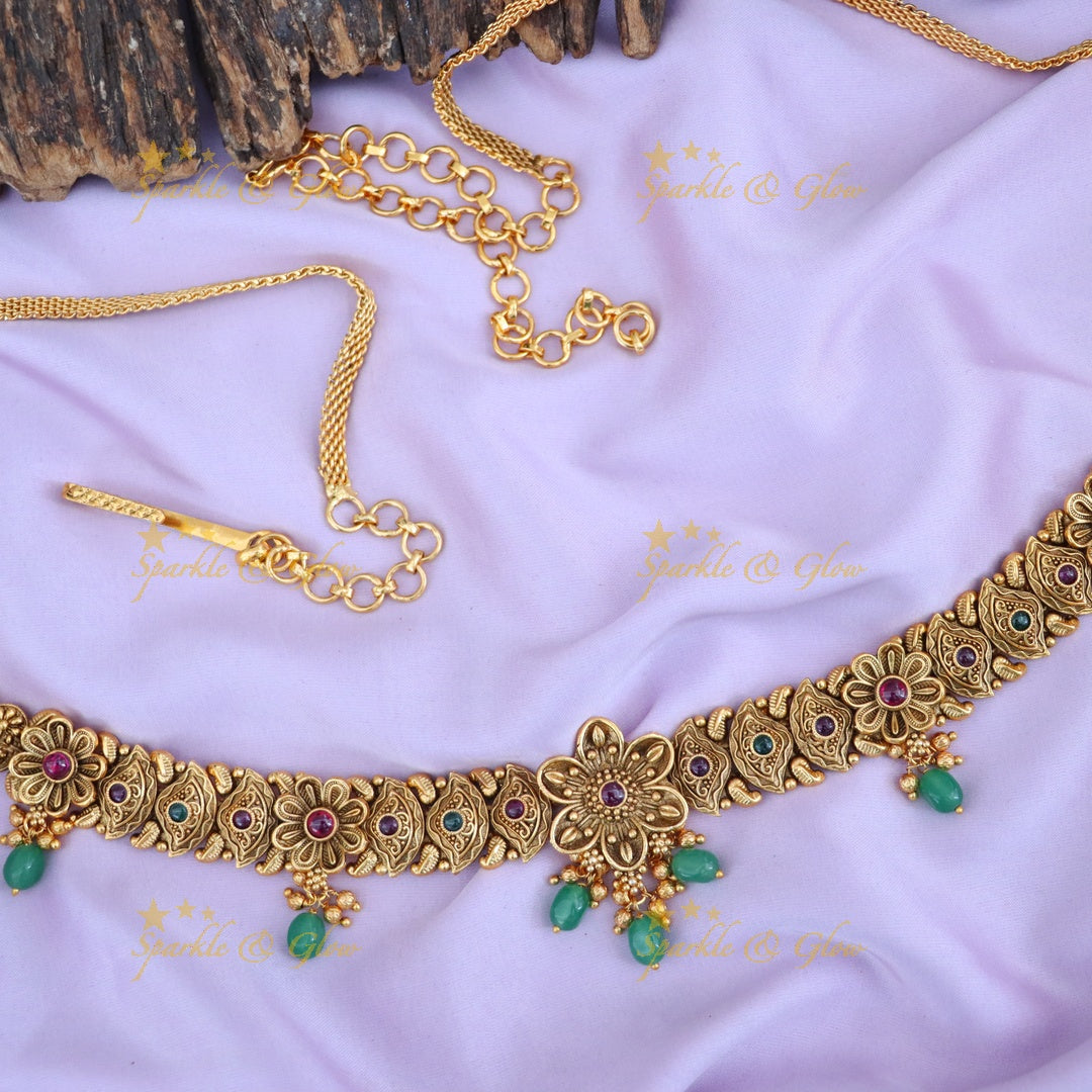 Gold-Tone Wedding Hip Chain | Elegant Festive Jewelry