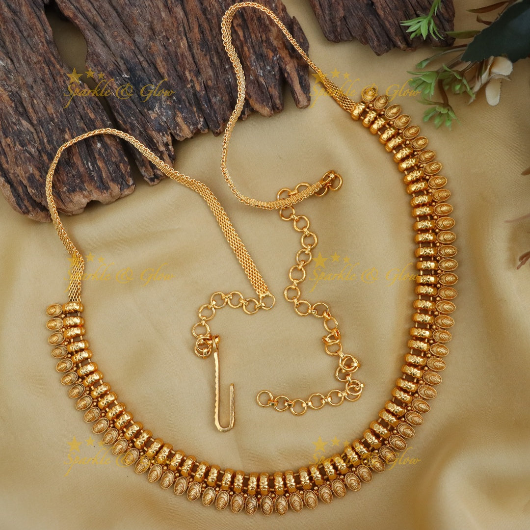 Exquisite Gold Hip Chain for Weddings & Festivities