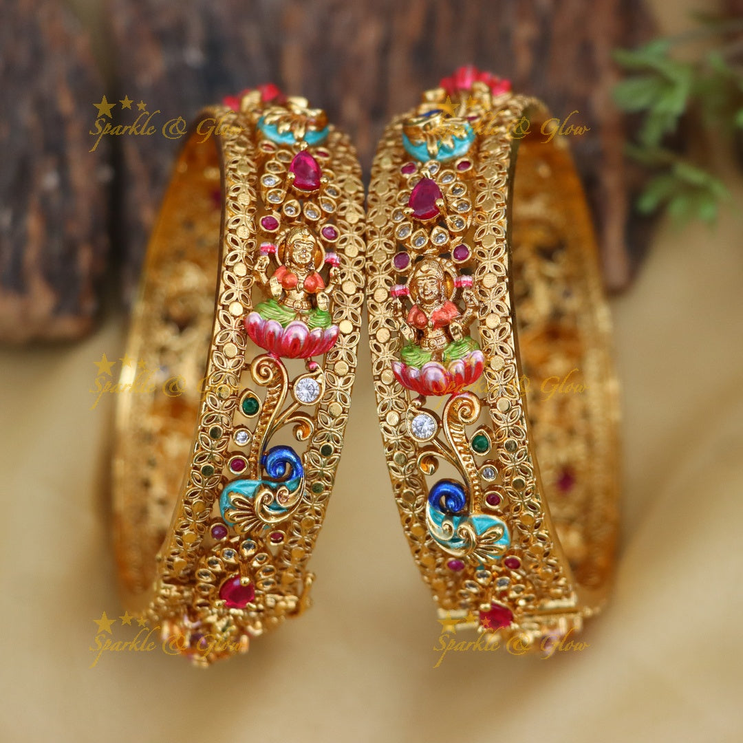 Exquisite Gold Bangles for Every Celebratory Moment