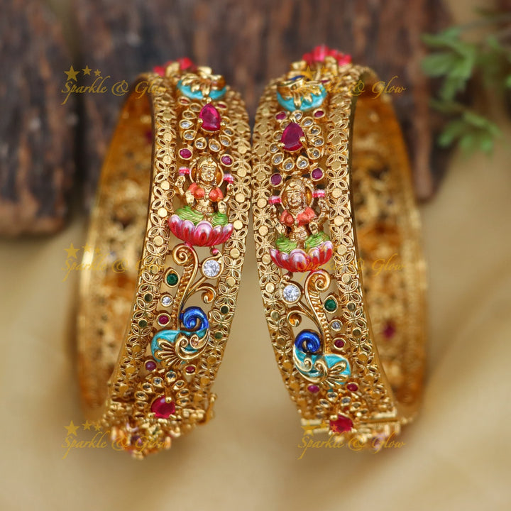 Exquisite Gold Bangles for Every Celebratory Moment