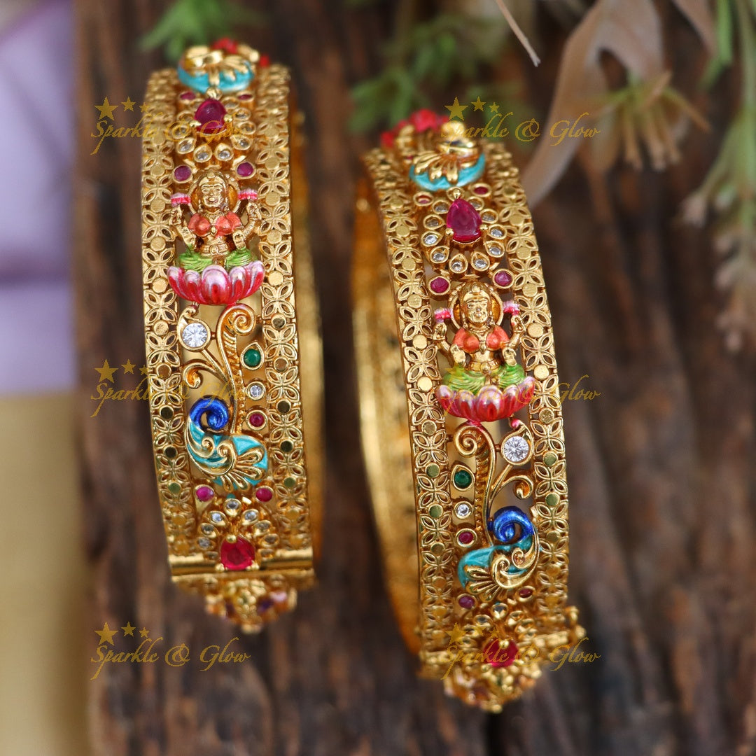 Exquisite Gold Bangles for Every Celebratory Moment