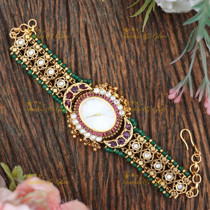 Timeless Gold-Alike Heritage Watch Bracelet
