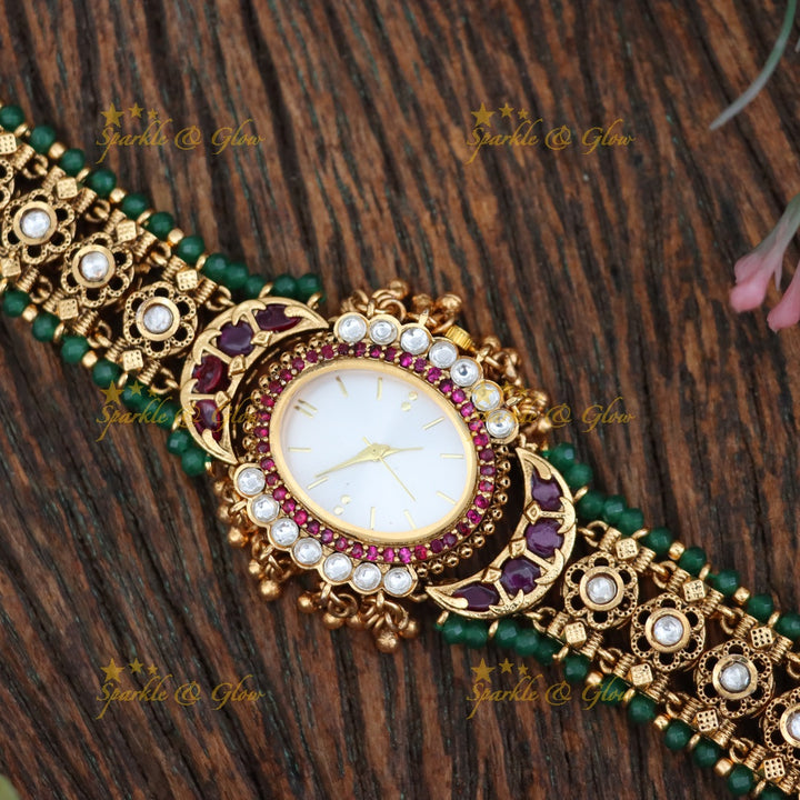 Timeless Gold-Alike Heritage Watch Bracelet