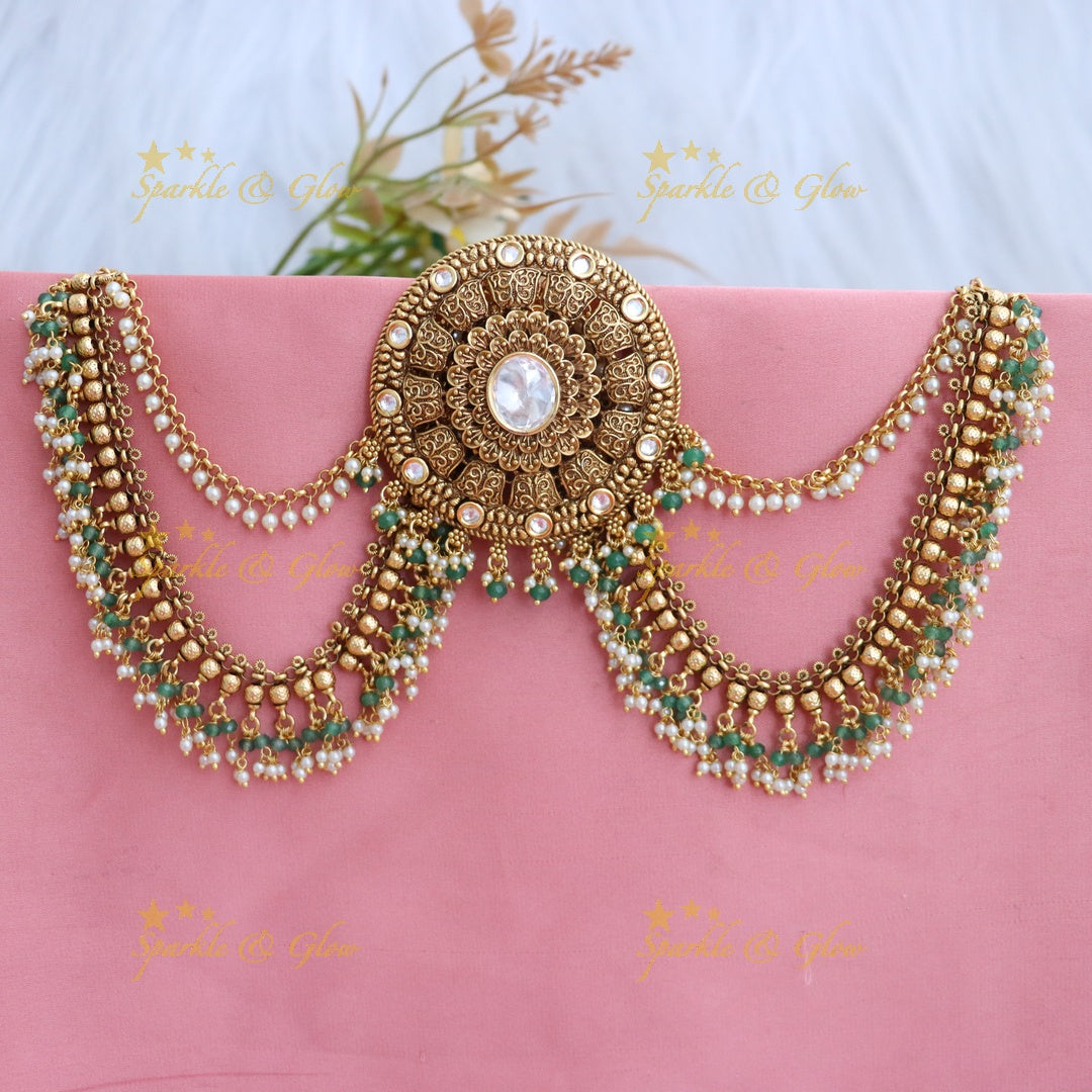 Exquisite Kemp Pearl Jewelry Set for Glamorous Events