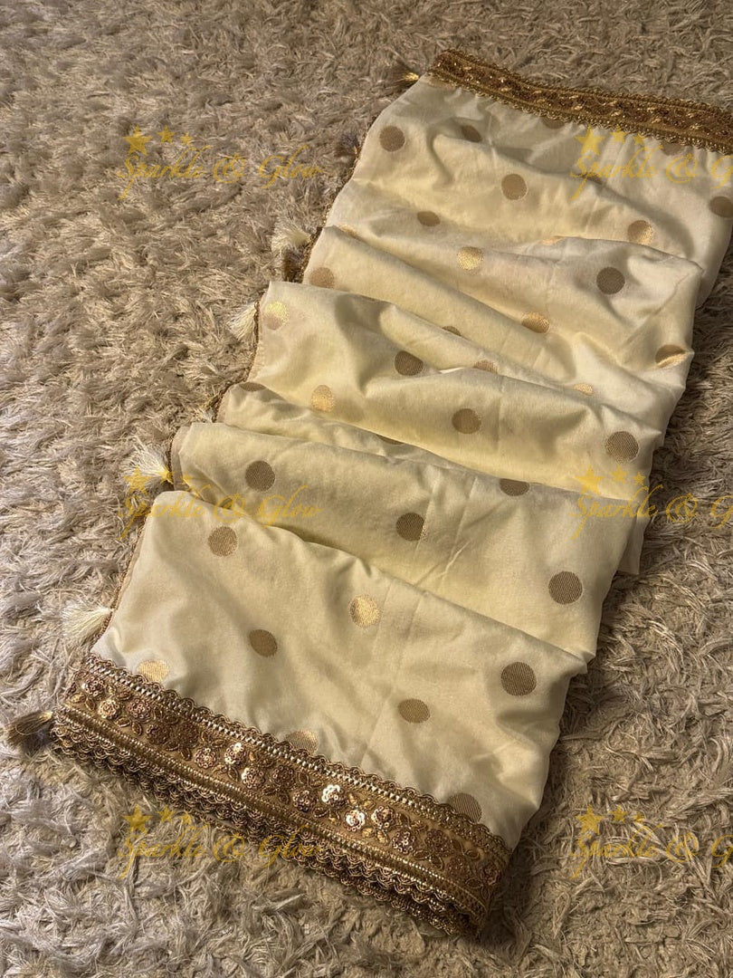 Tissue Organza Banarasi Saree for Elegant Occasions