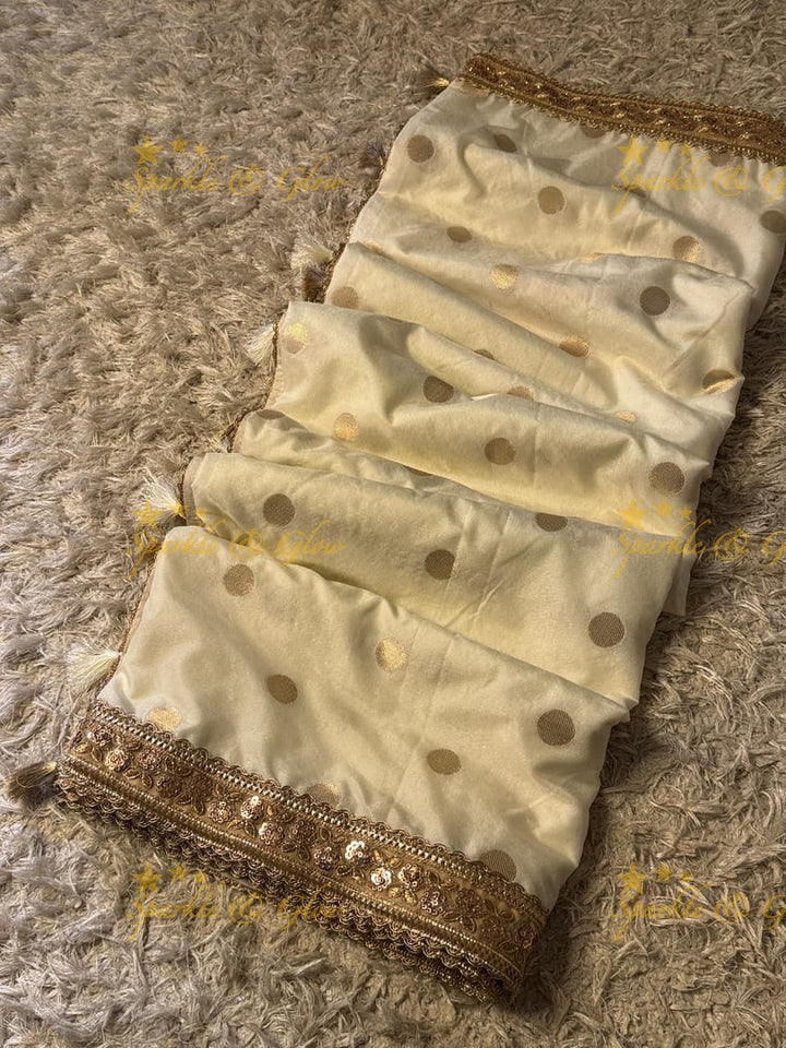 Tissue Organza Banarasi Saree for Elegant Occasions