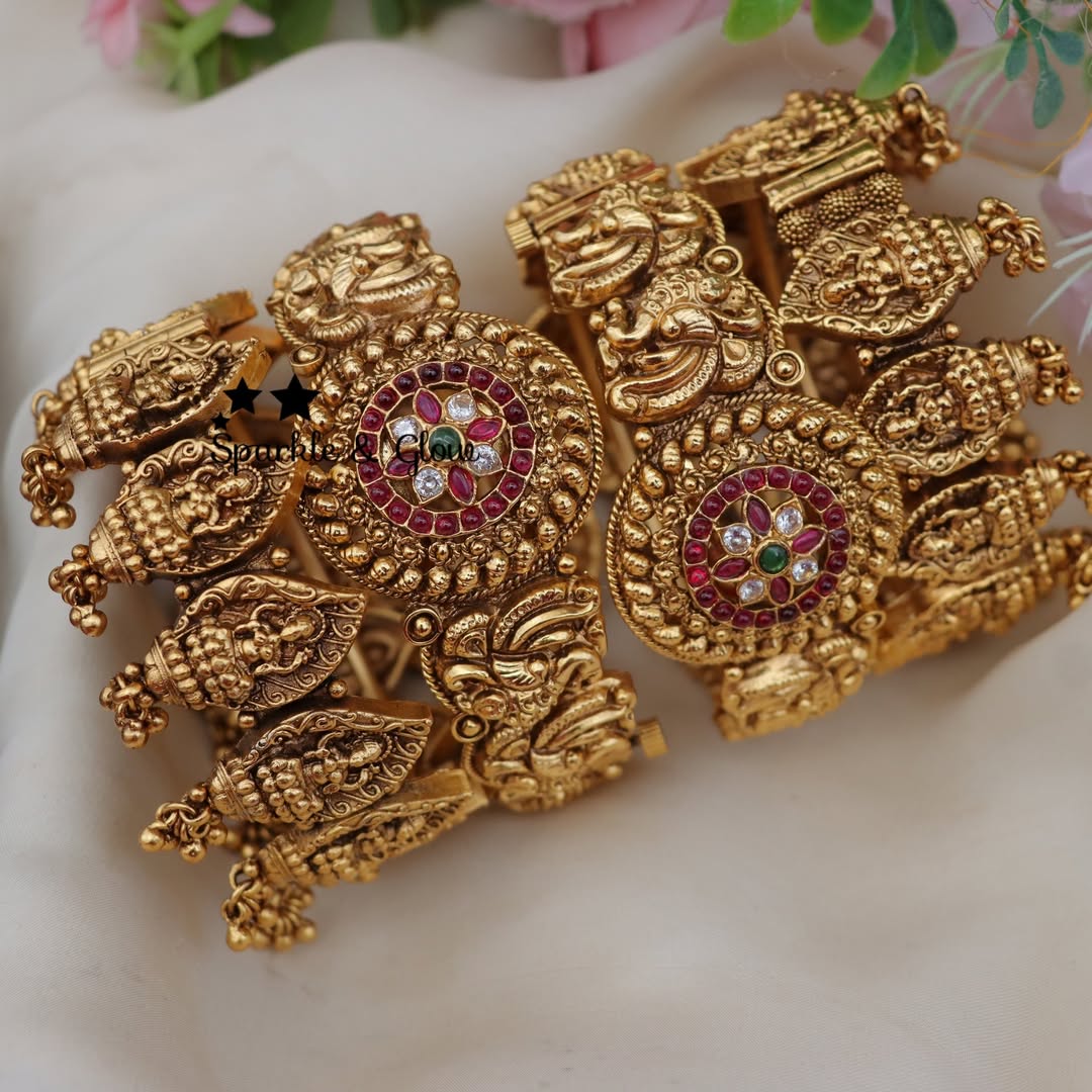Exquisite Lakshmi Bangles for Weddings - Sparkle & Glow