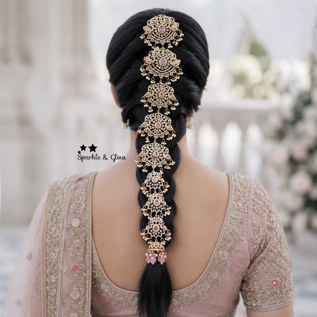 Sparkling Peacock Victorian Jadabilla – Medium Size