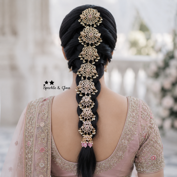 Sparkling Peacock Victorian Jadabilla – Medium Size