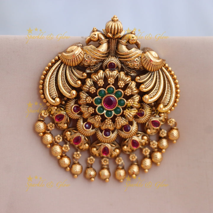 Exquisite Gold Jadabilla Hair Accessory for Weddings