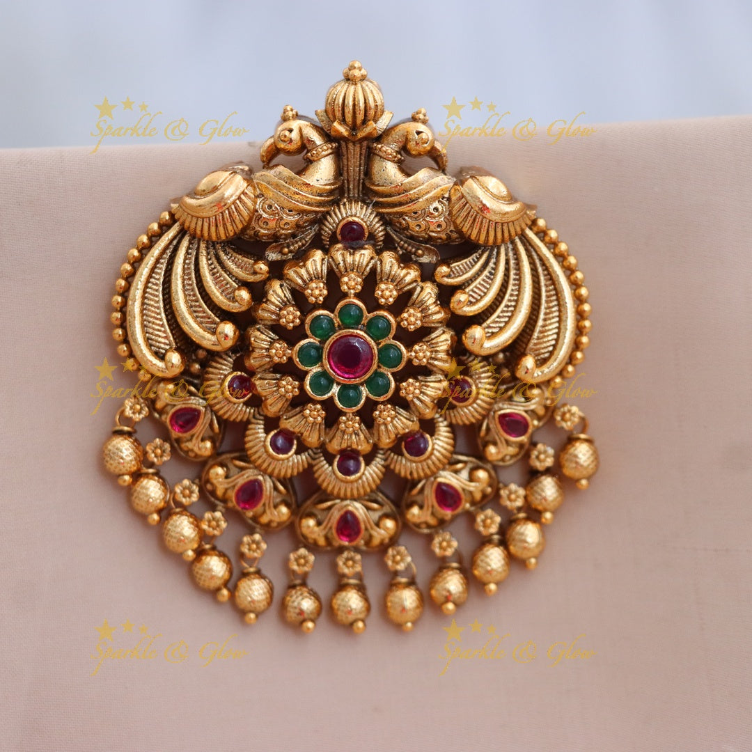 Exquisite Gold Jadabilla Hair Accessory for Weddings