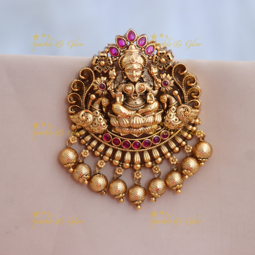 Exquisite Temple Gold Jadabilla Hair Ornament
