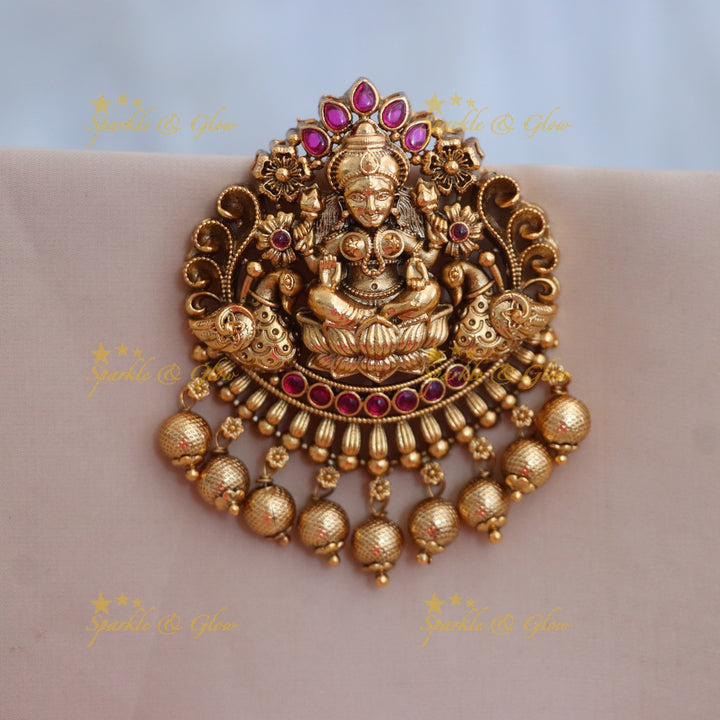 Exquisite Temple Gold Jadabilla Hair Ornament
