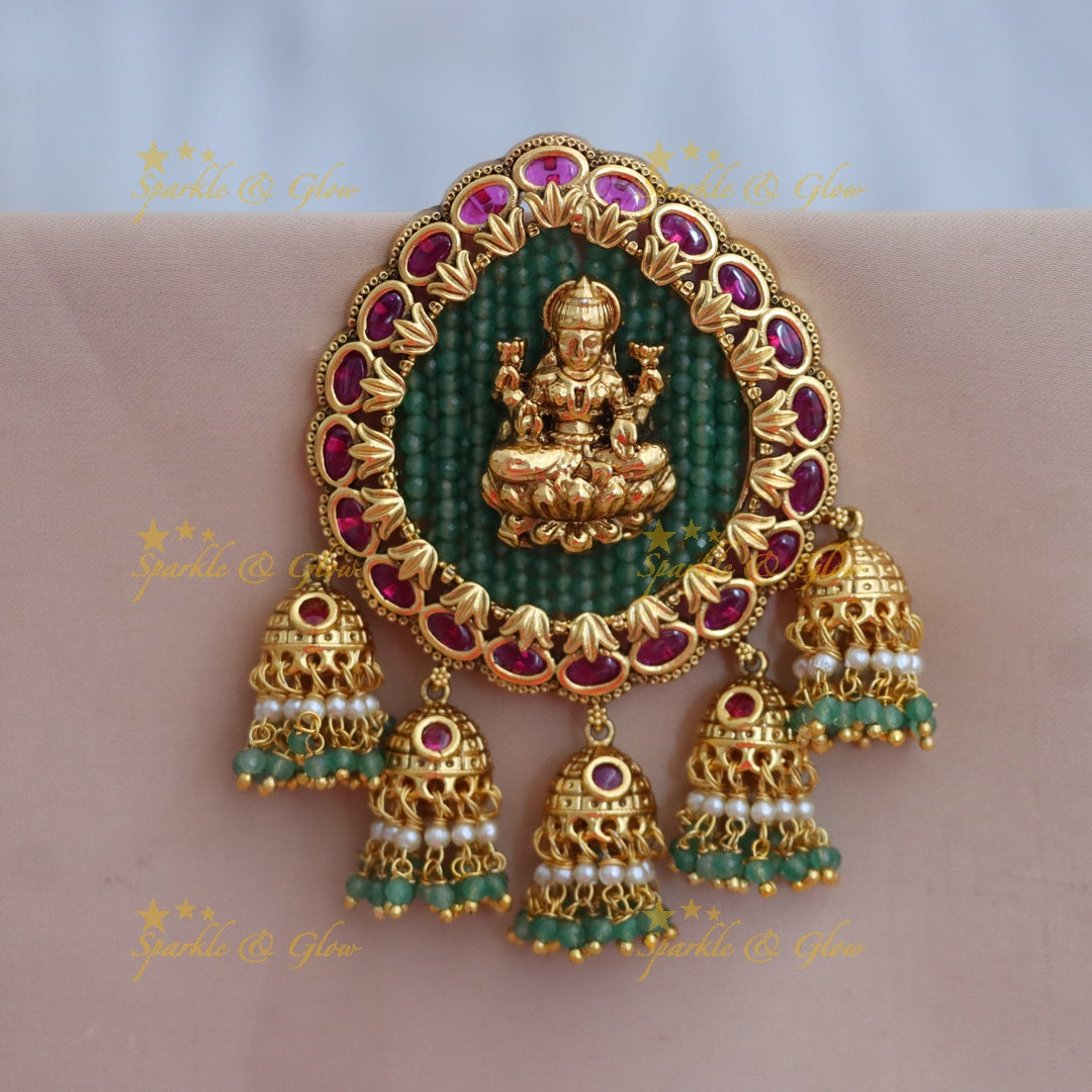 Radiant Jadabilla Hair Accessory for Festive Elegance