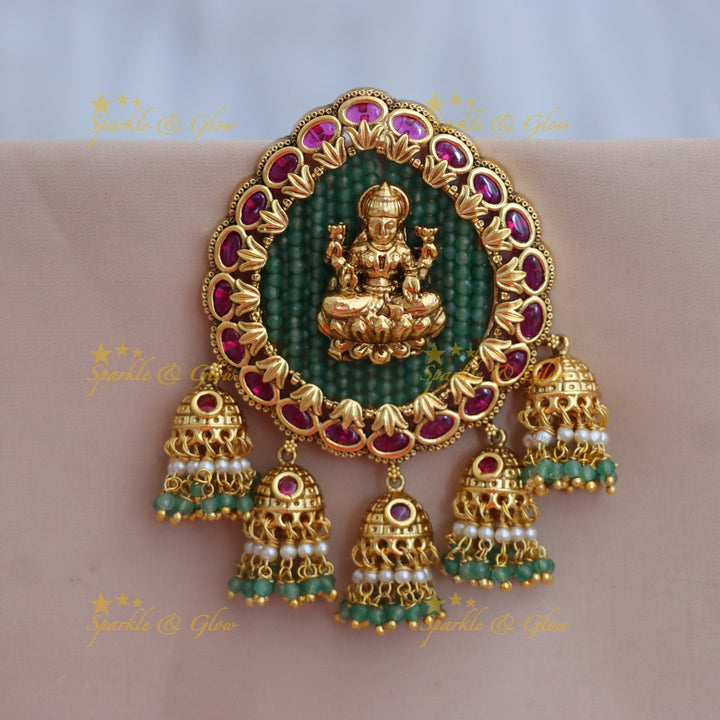 Radiant Jadabilla Hair Accessory for Festive Elegance