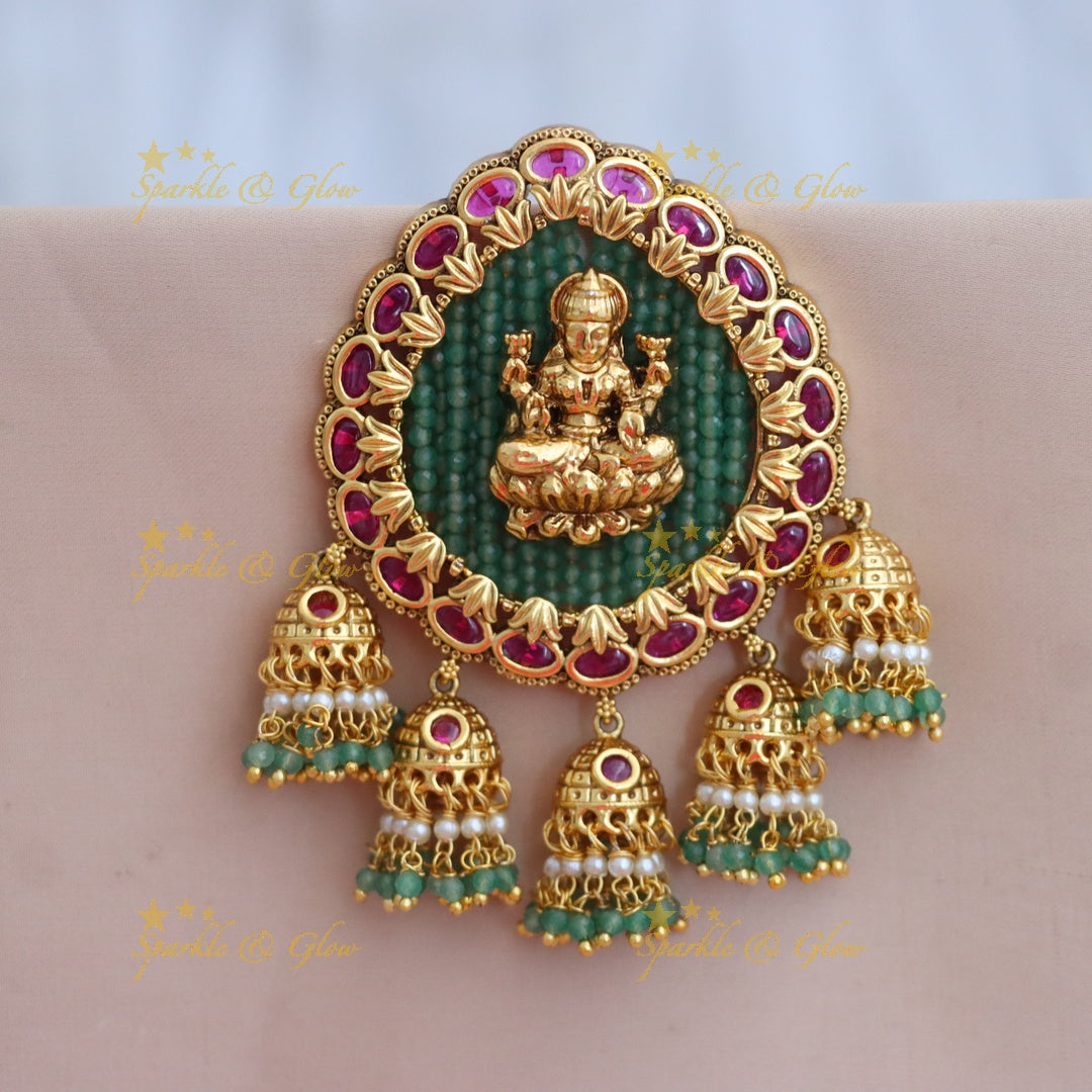 Radiant Jadabilla Hair Accessory for Festive Elegance