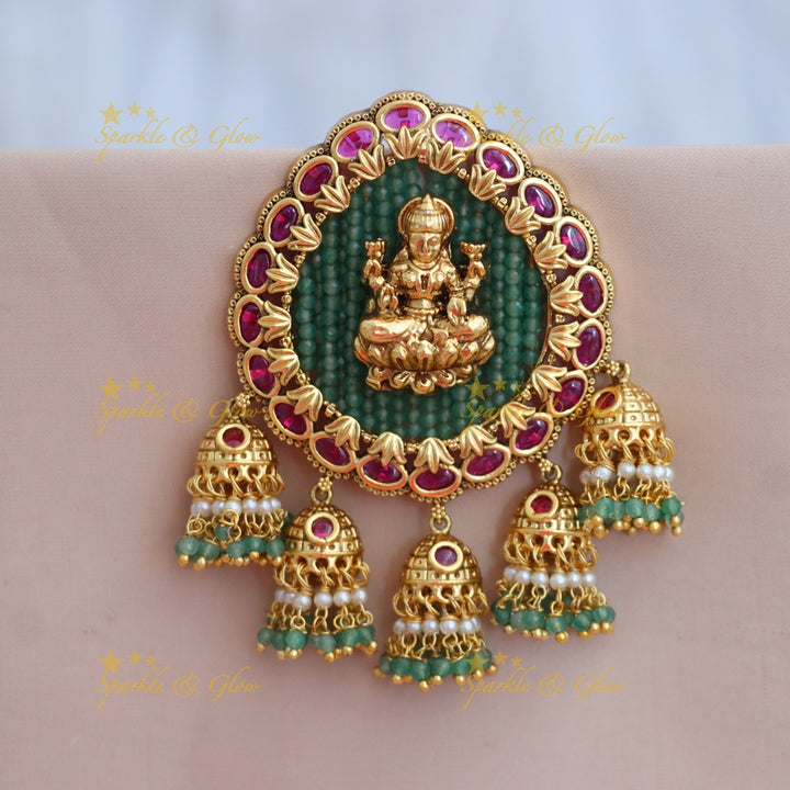 Radiant Jadabilla Hair Accessory for Festive Elegance