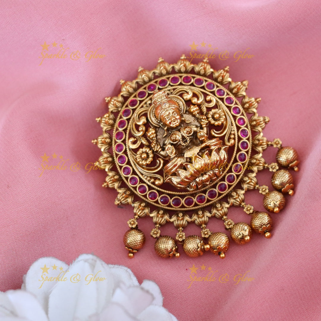 Exquisite Temple Design Jadabilla Hair Accessory