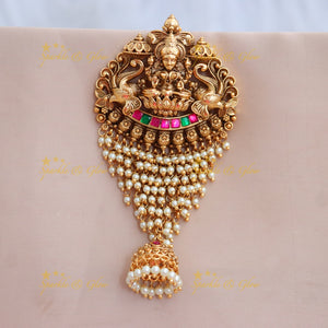 Exquisite Gold Plated Jadabilla Hair Ornament
