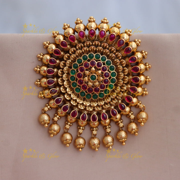 Stunning Gold Jadabilla Hair Ornament for Special Occasions