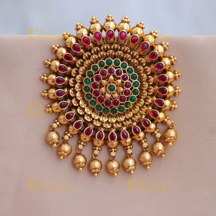 Stunning Gold Jadabilla Hair Ornament for Special Occasions